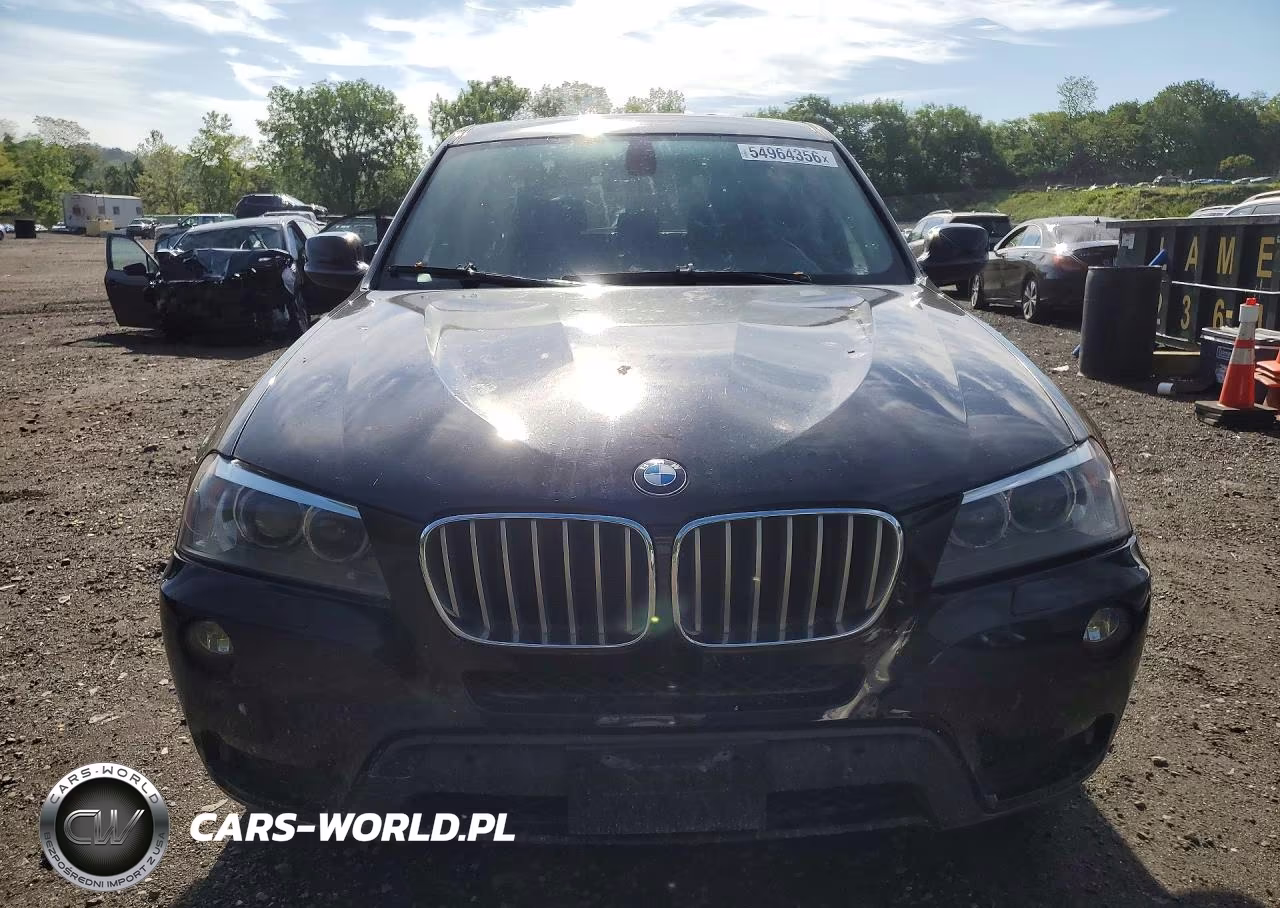 2011 BMW X3 xDrive28I VIN:5UXWX5C57BL707378 - 5