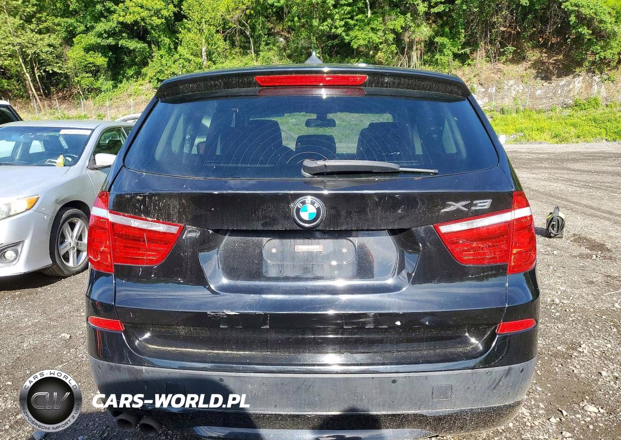 2011 BMW X3 xDrive28I VIN:5UXWX5C57BL707378 - 6