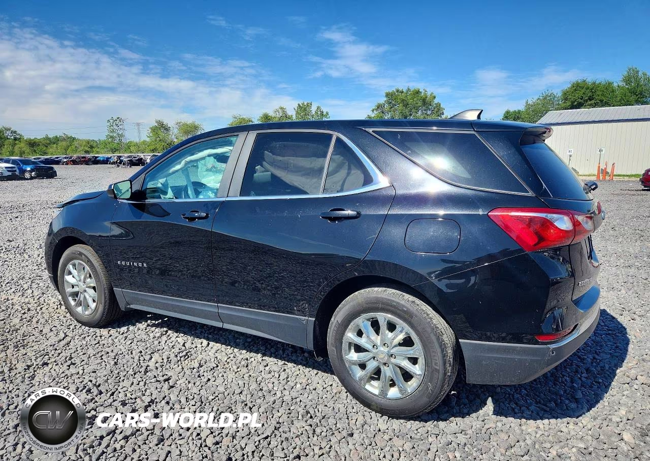 2021 Chevrolet Equinox Lt VIN:3GNAXKEV0ML388170 - 2