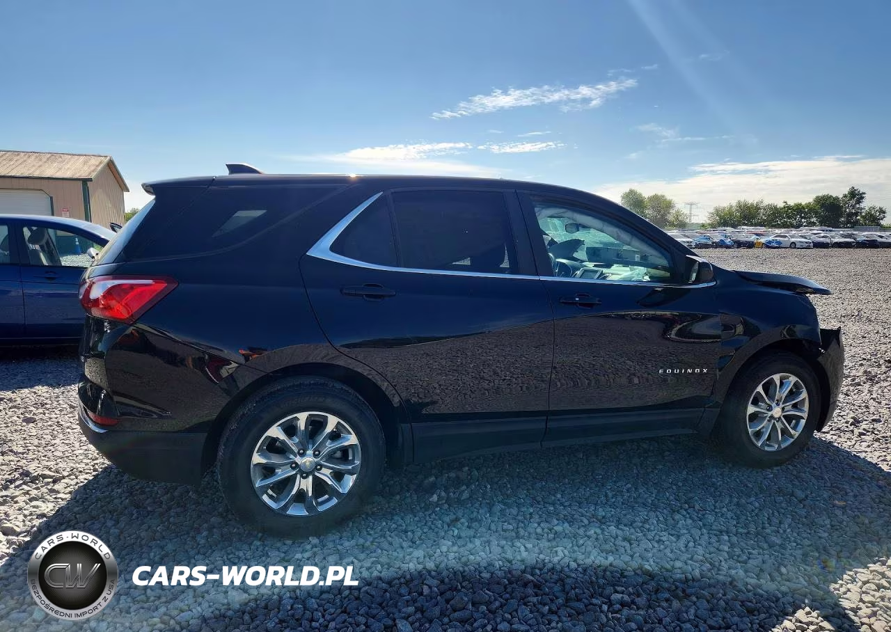 2021 Chevrolet Equinox Lt VIN:3GNAXKEV0ML388170 - 3