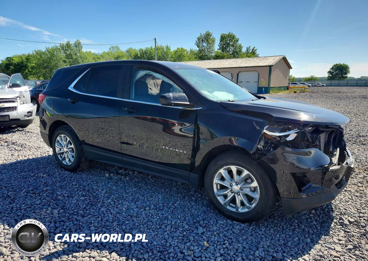 2021 Chevrolet Equinox Lt VIN:3GNAXKEV0ML388170 - 4