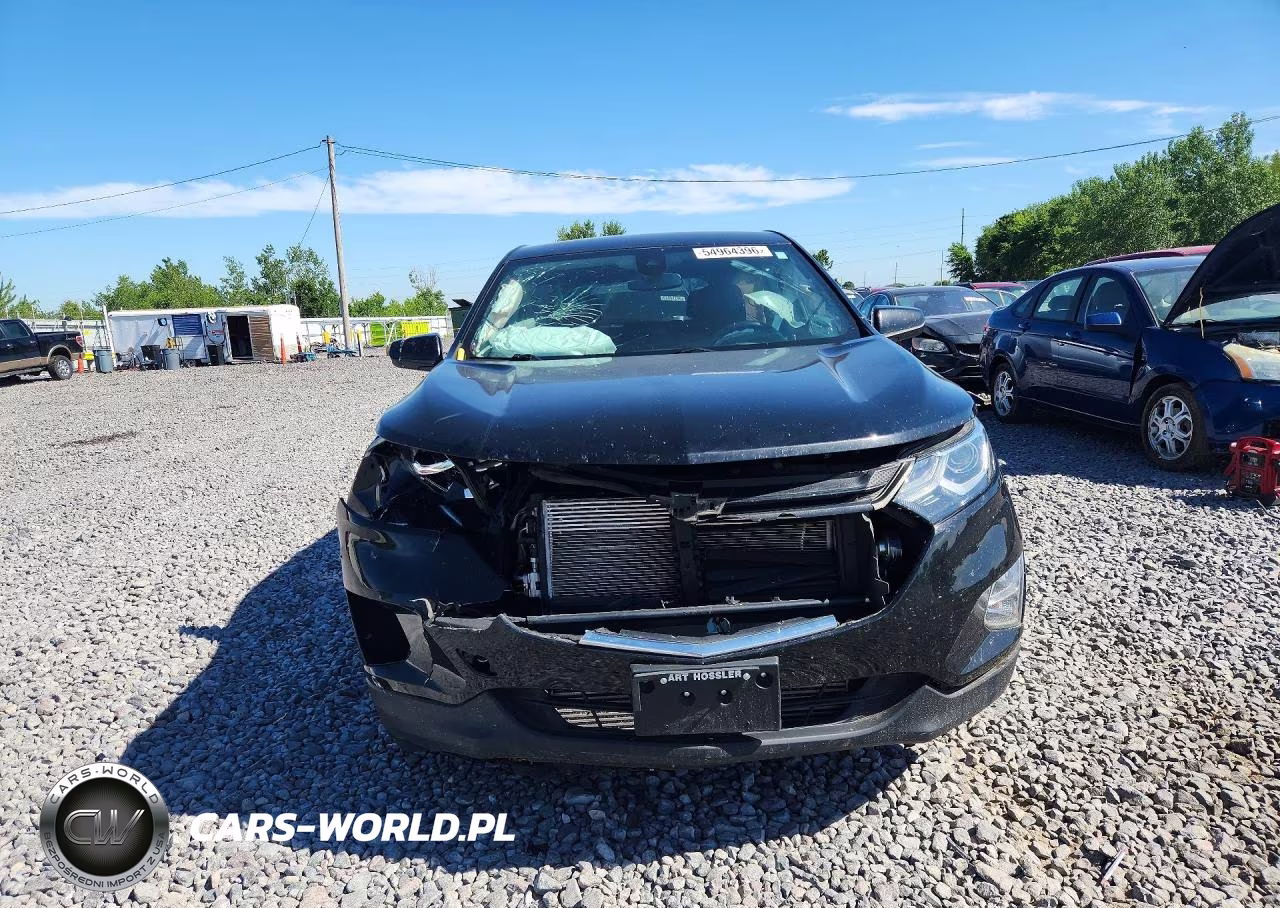 2021 Chevrolet Equinox Lt VIN:3GNAXKEV0ML388170 - 5