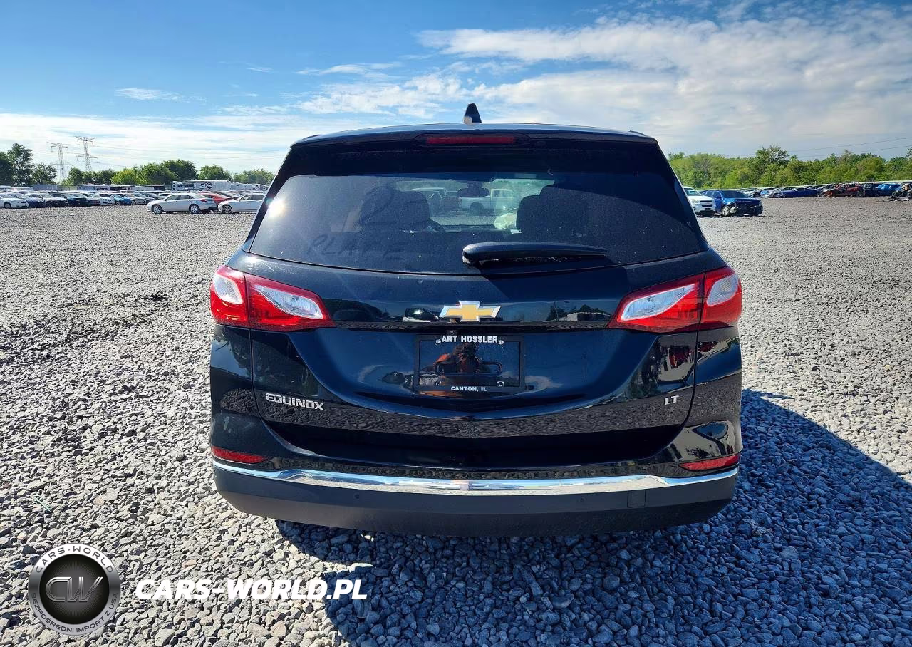 2021 Chevrolet Equinox Lt VIN:3GNAXKEV0ML388170 - 6
