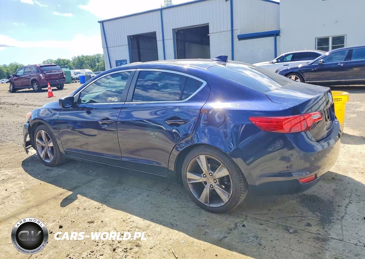 2014 Acura Ilx 20 VIN:19VDE1F38EE008252 - 2