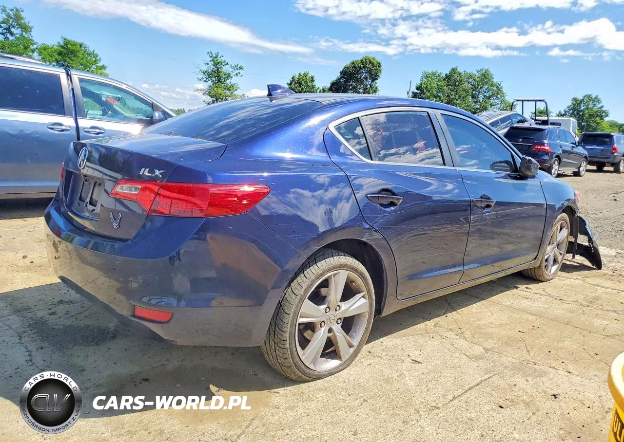 2014 Acura Ilx 20 VIN:19VDE1F38EE008252 - 3