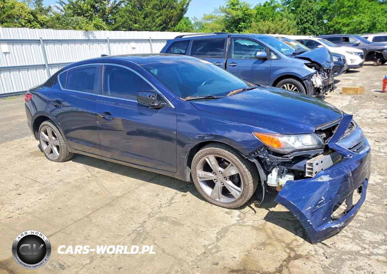 2014 Acura Ilx 20 VIN:19VDE1F38EE008252 - 4