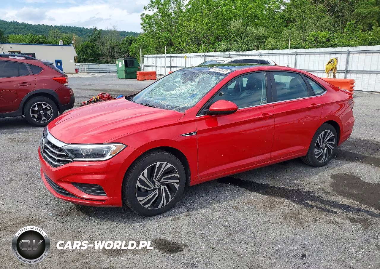 2021 Volkswagen Jetta Sel – zdjęcie 1 z 12