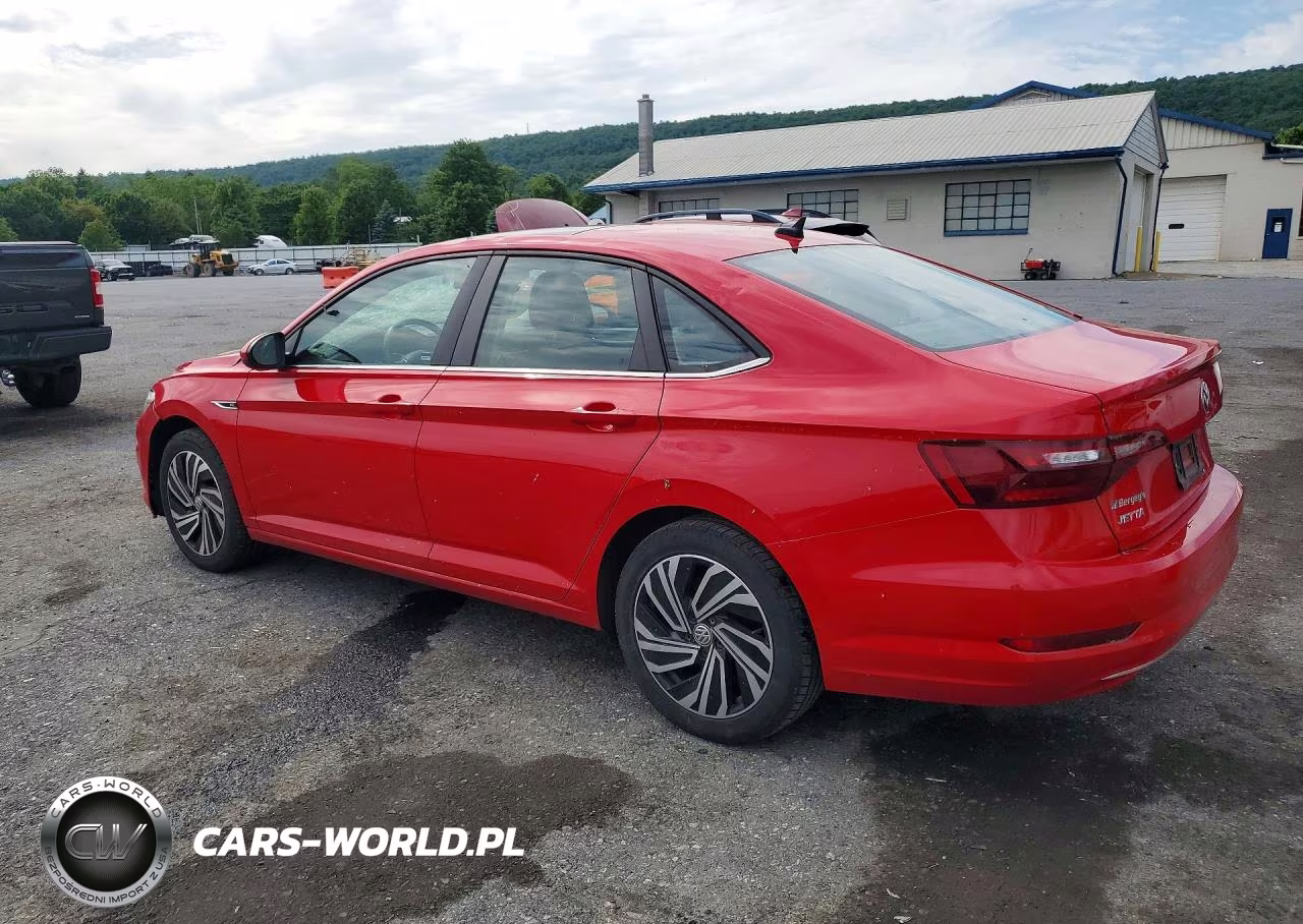 2021 Volkswagen Jetta Sel VIN:3VWE57BU5MM016128 - 2