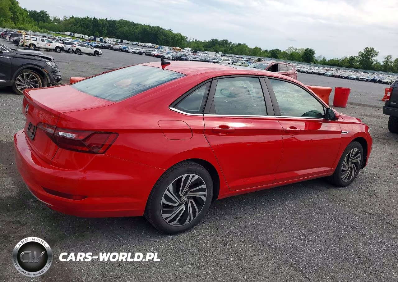 2021 Volkswagen Jetta Sel VIN:3VWE57BU5MM016128 - 3