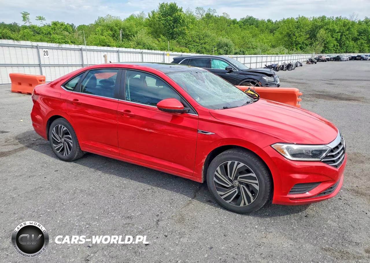 2021 Volkswagen Jetta Sel VIN:3VWE57BU5MM016128 - 4