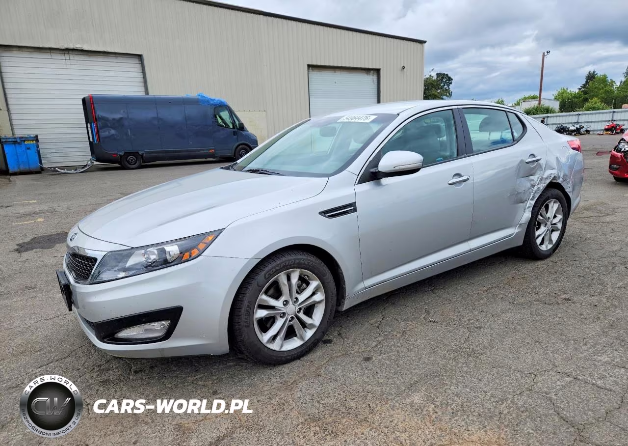 2013 Kia Optima Ex – zdjęcie 1 z 12