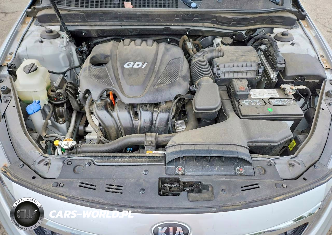 2013 Kia Optima Ex VIN:5XXGN4A71DG184193 - 11