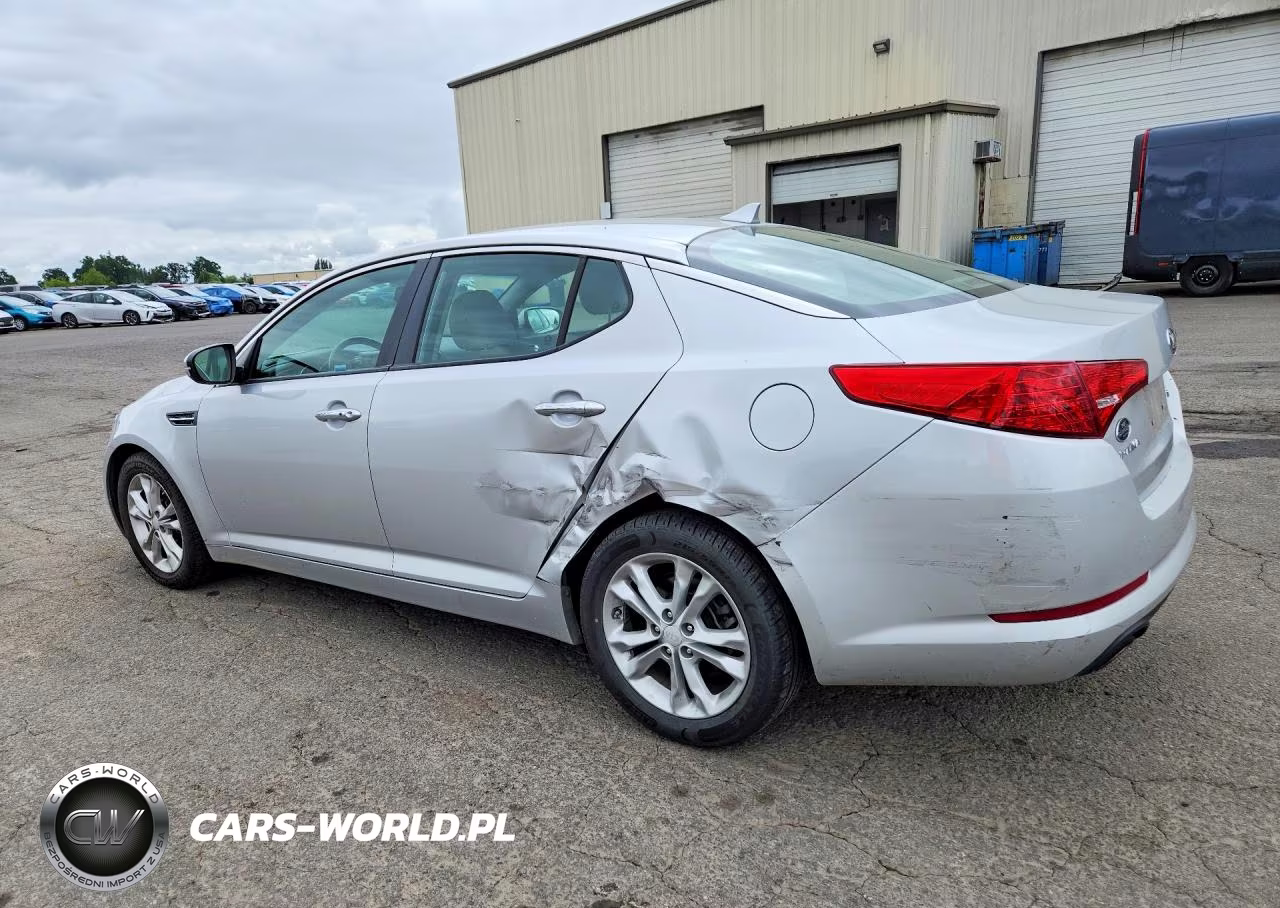2013 Kia Optima Ex VIN:5XXGN4A71DG184193 - 2