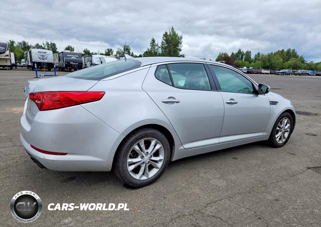 2013 Kia Optima Ex VIN:5XXGN4A71DG184193 - 3