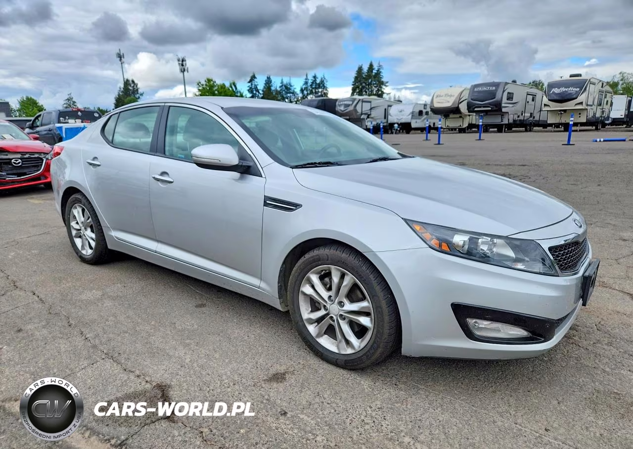 2013 Kia Optima Ex VIN:5XXGN4A71DG184193 - 4