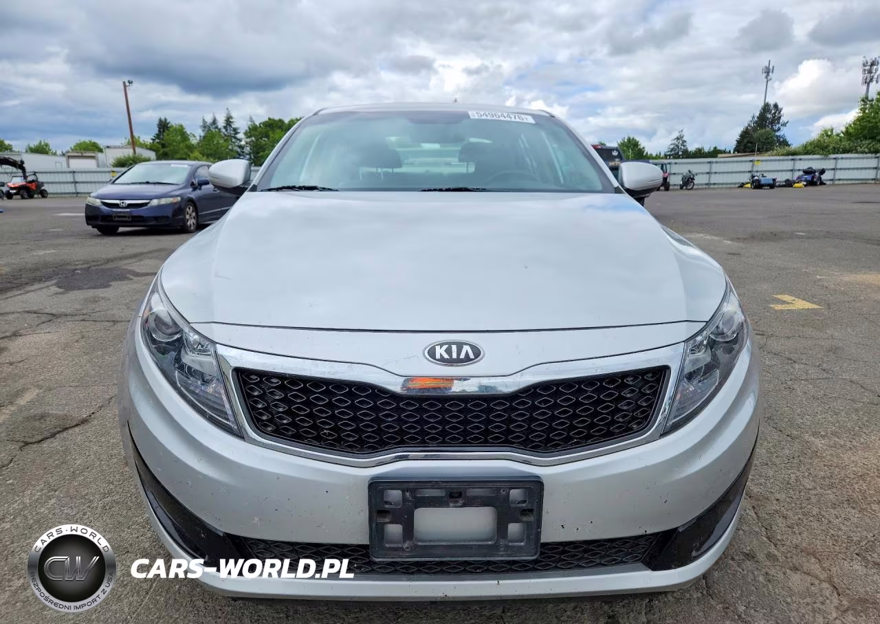 2013 Kia Optima Ex VIN:5XXGN4A71DG184193 - 5