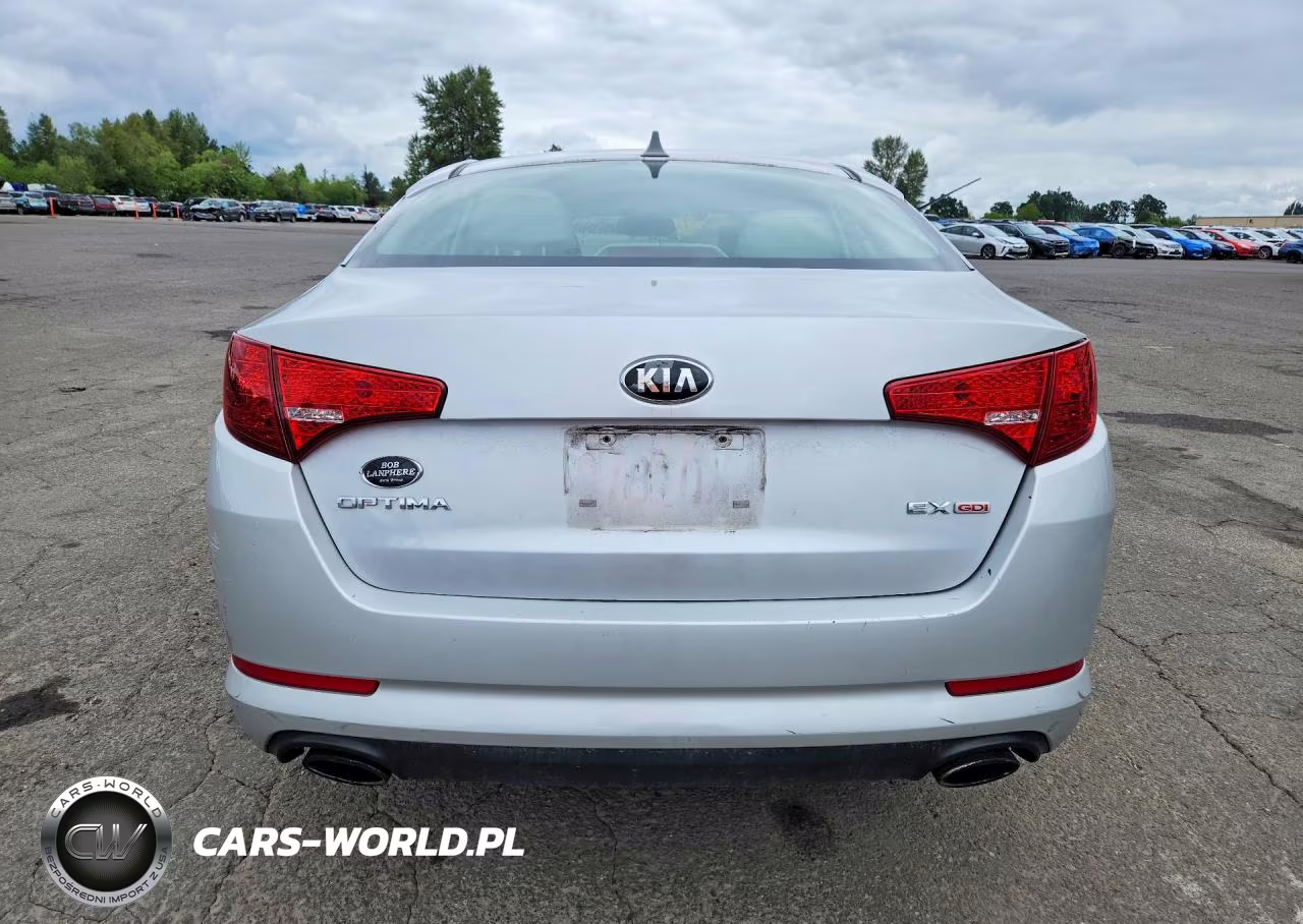 2013 Kia Optima Ex VIN:5XXGN4A71DG184193 - 6