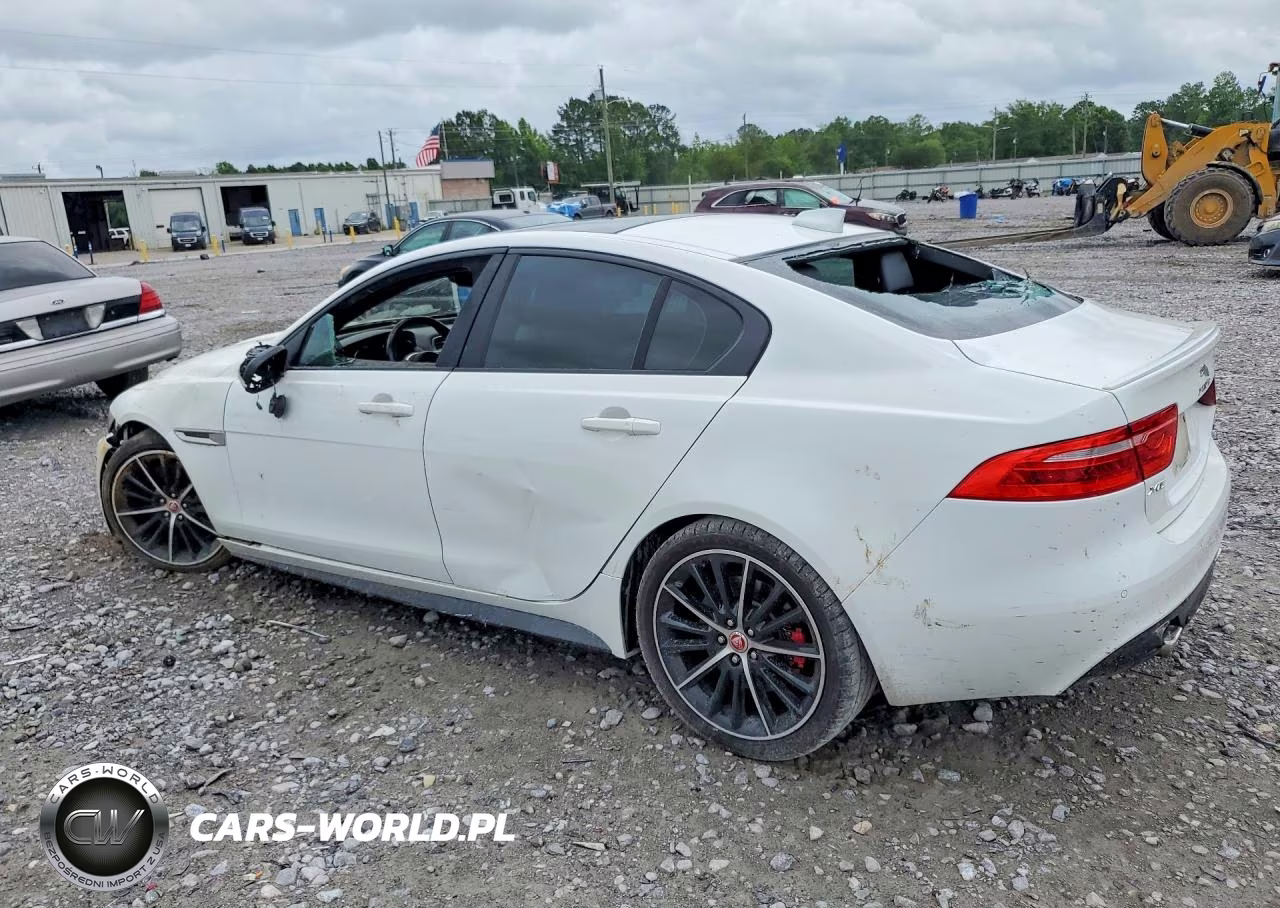 2019 Jaguar Xe S VIN:SAJAG4FV8KCP45026 - 2