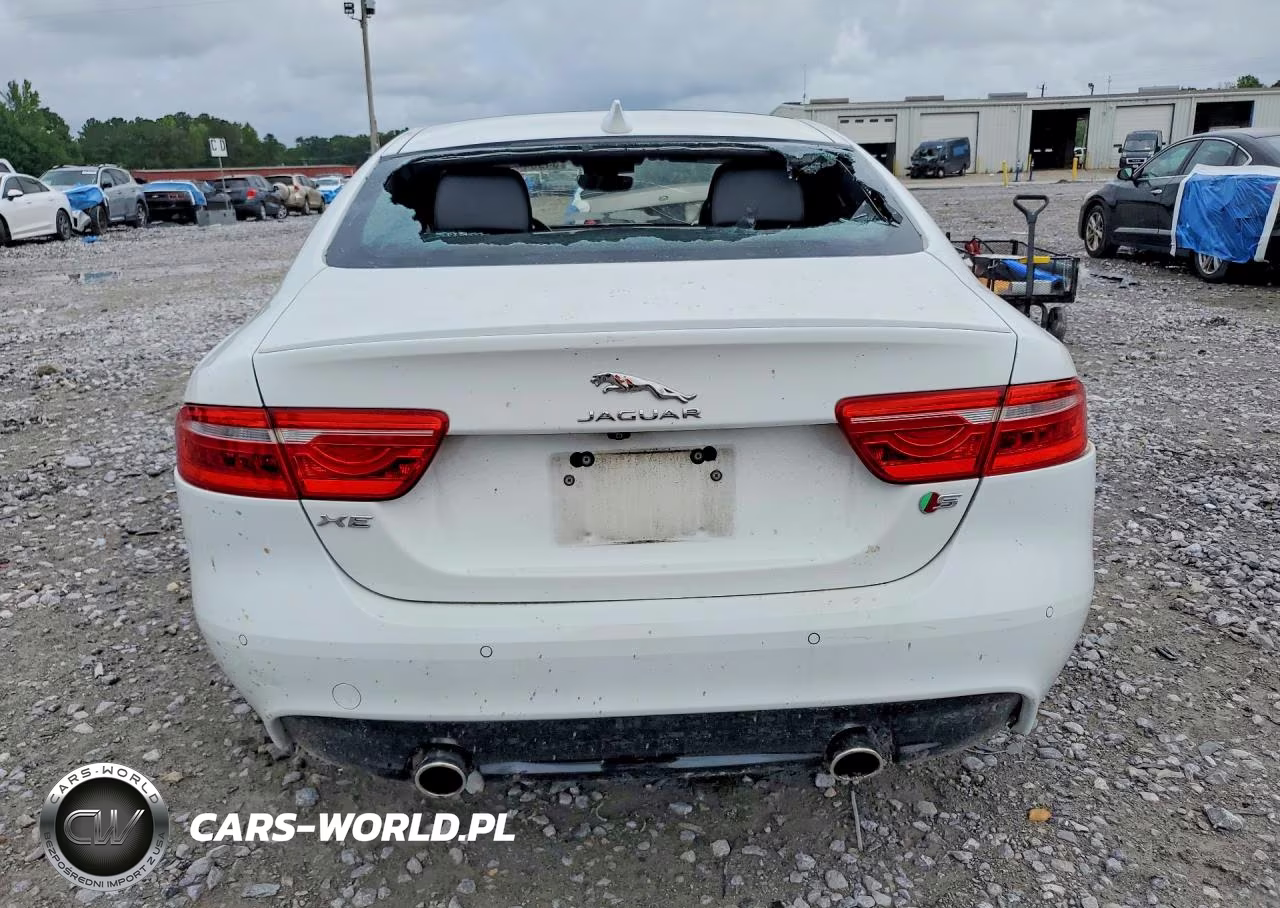 2019 Jaguar Xe S VIN:SAJAG4FV8KCP45026 - 6