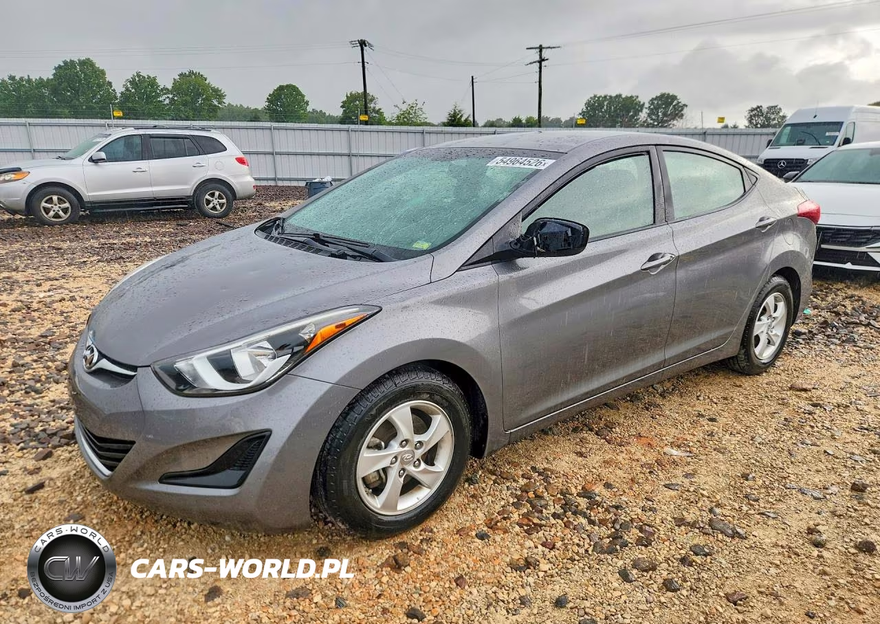 2014 Hyundai Elantra Se – zdjęcie 1 z 12