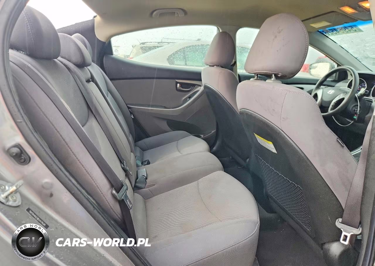 2014 Hyundai Elantra Se VIN:5NPDH4AE9EH474941 - 10