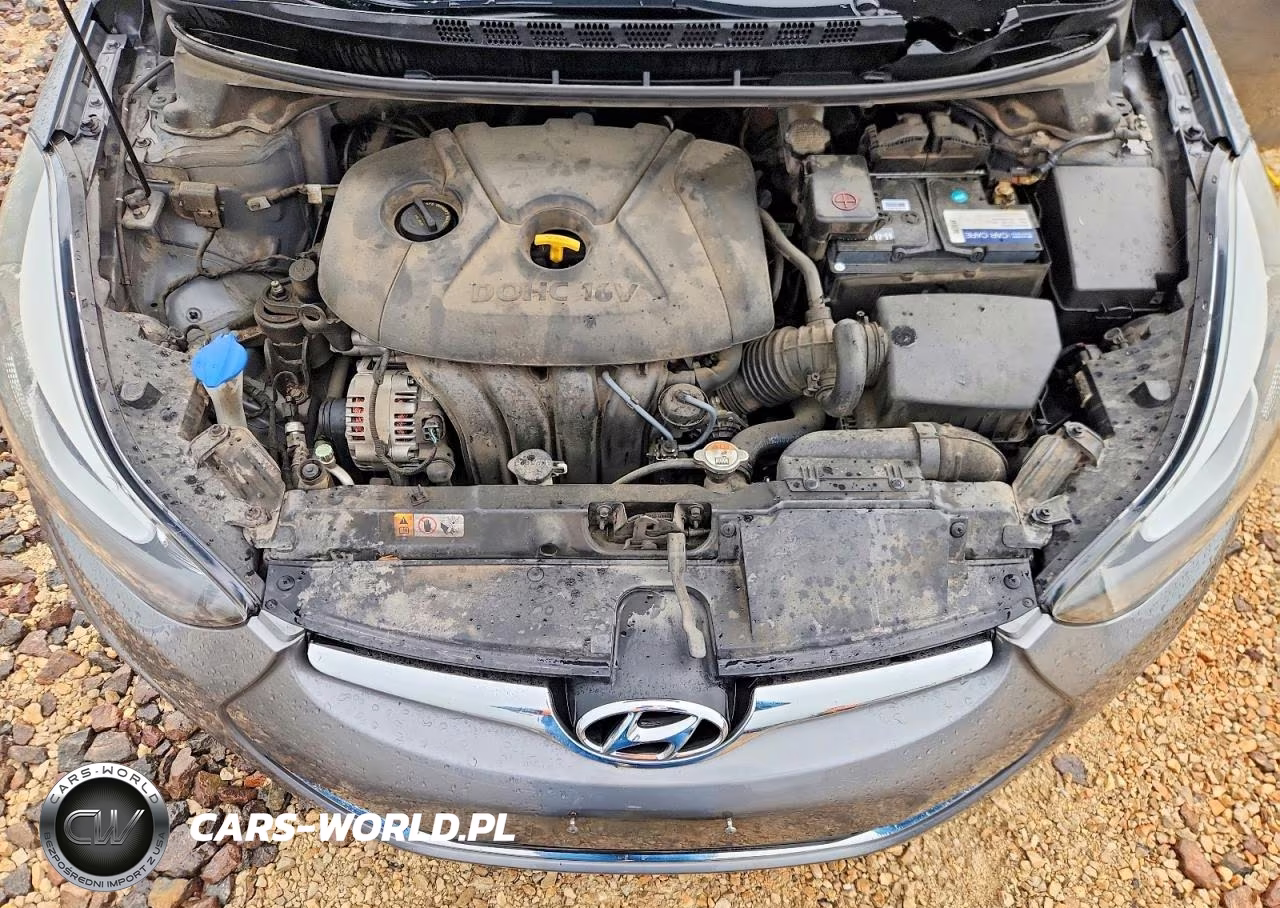 2014 Hyundai Elantra Se VIN:5NPDH4AE9EH474941 - 11