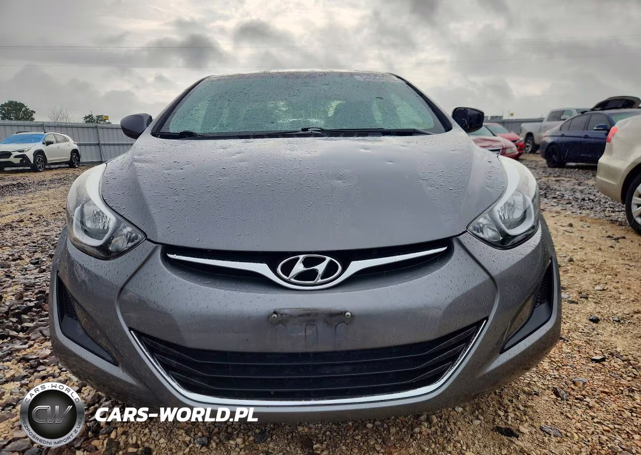 2014 Hyundai Elantra Se VIN:5NPDH4AE9EH474941 - 5
