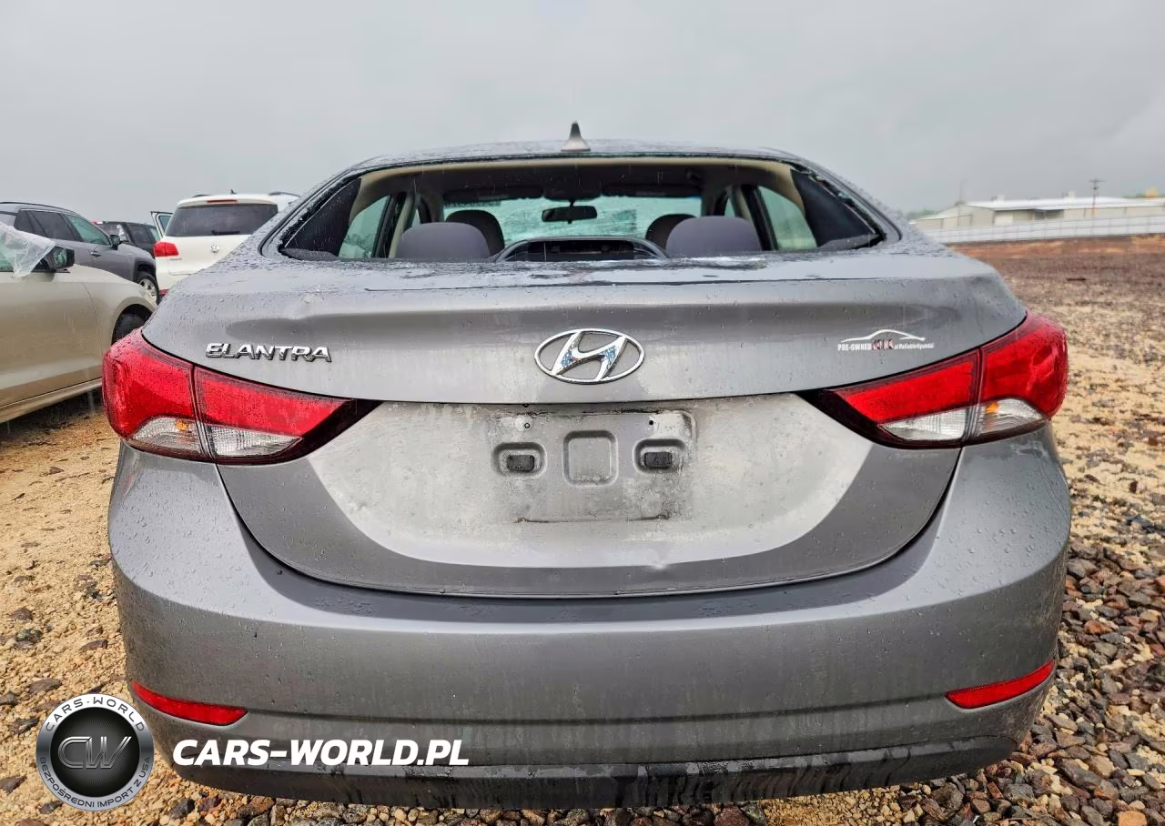 2014 Hyundai Elantra Se VIN:5NPDH4AE9EH474941 - 6