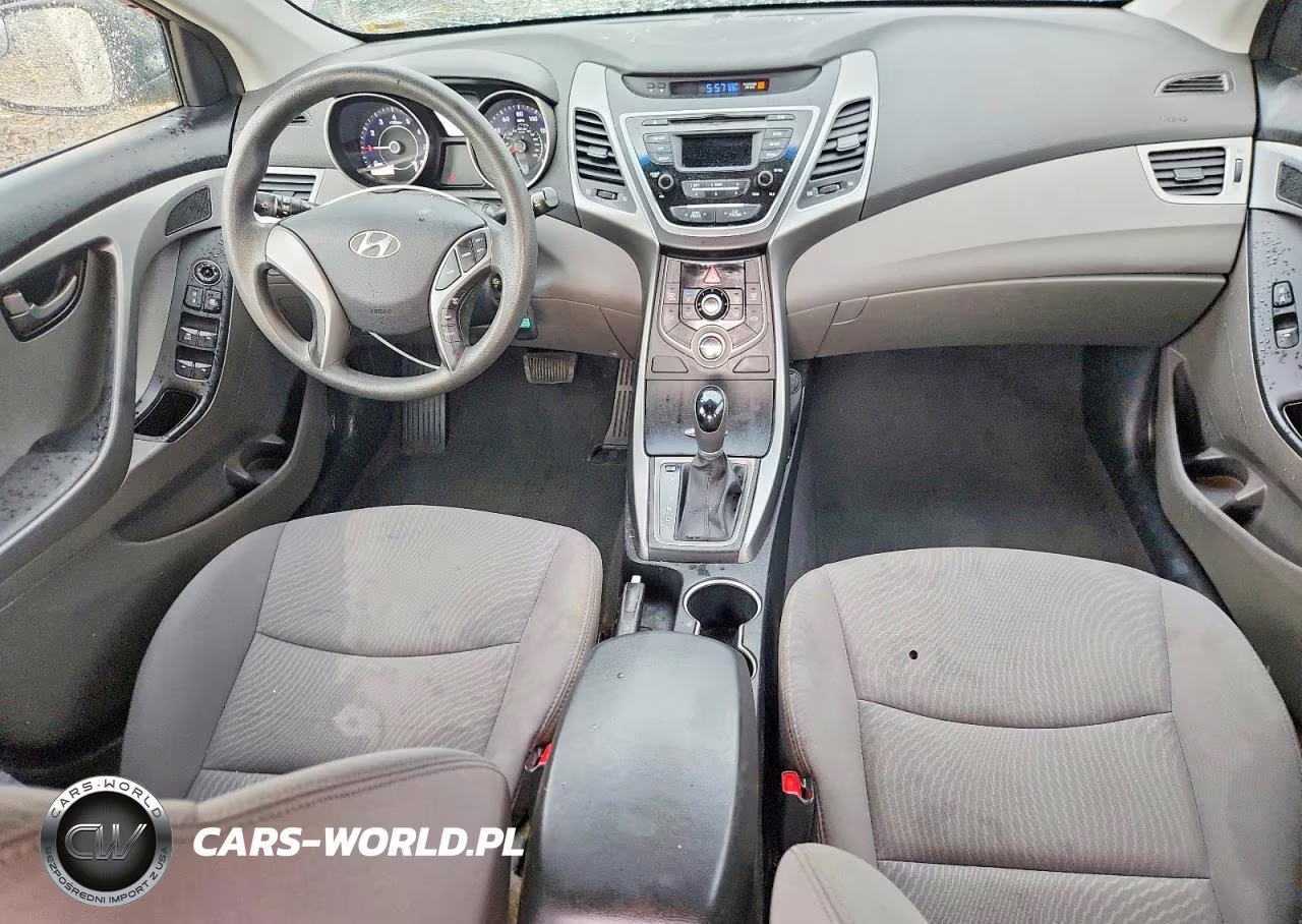 2014 Hyundai Elantra Se VIN:5NPDH4AE9EH474941 - 8