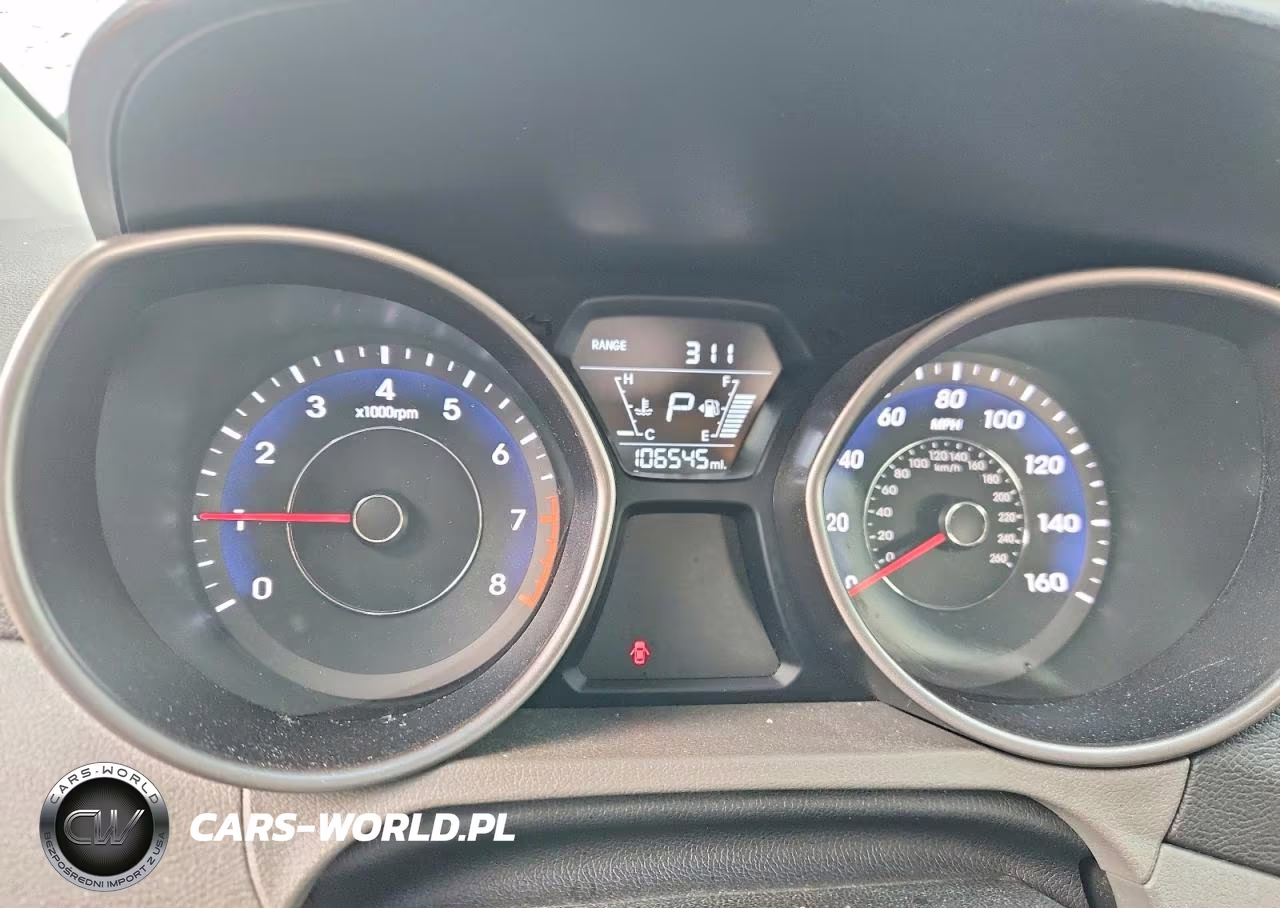 2014 Hyundai Elantra Se VIN:5NPDH4AE9EH474941 - 9