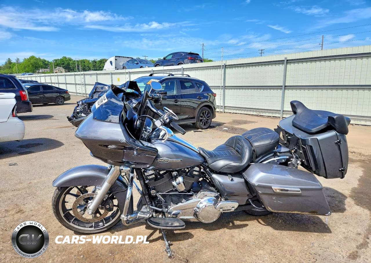 2021 Harley-Davidson Fltrx VIN:1HD1KHC12MB653696 - 3