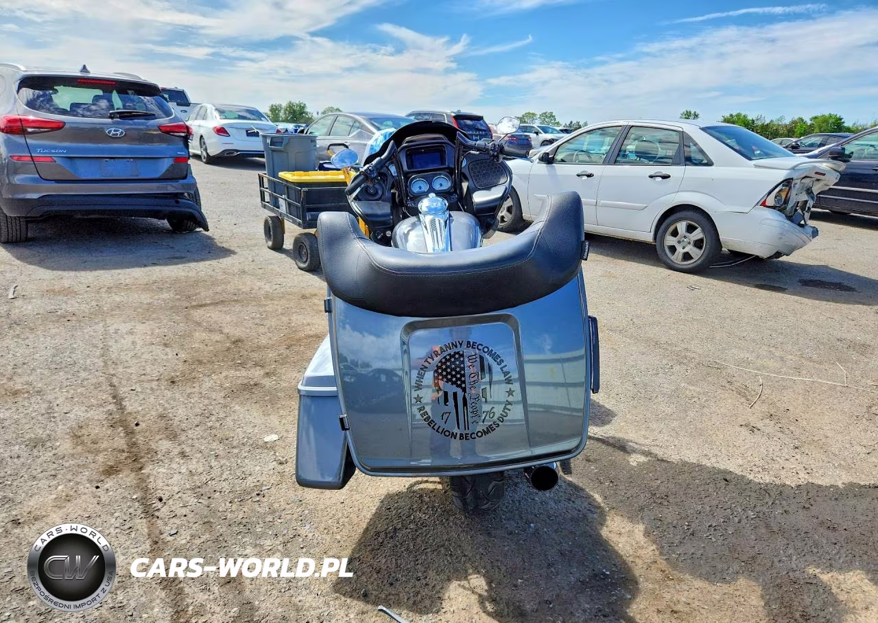 2021 Harley-Davidson Fltrx VIN:1HD1KHC12MB653696 - 4