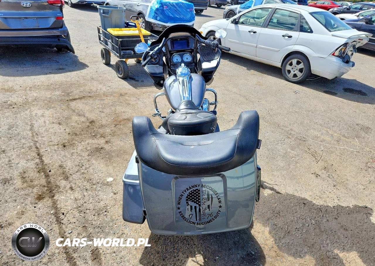 2021 Harley-Davidson Fltrx VIN:1HD1KHC12MB653696 - 6