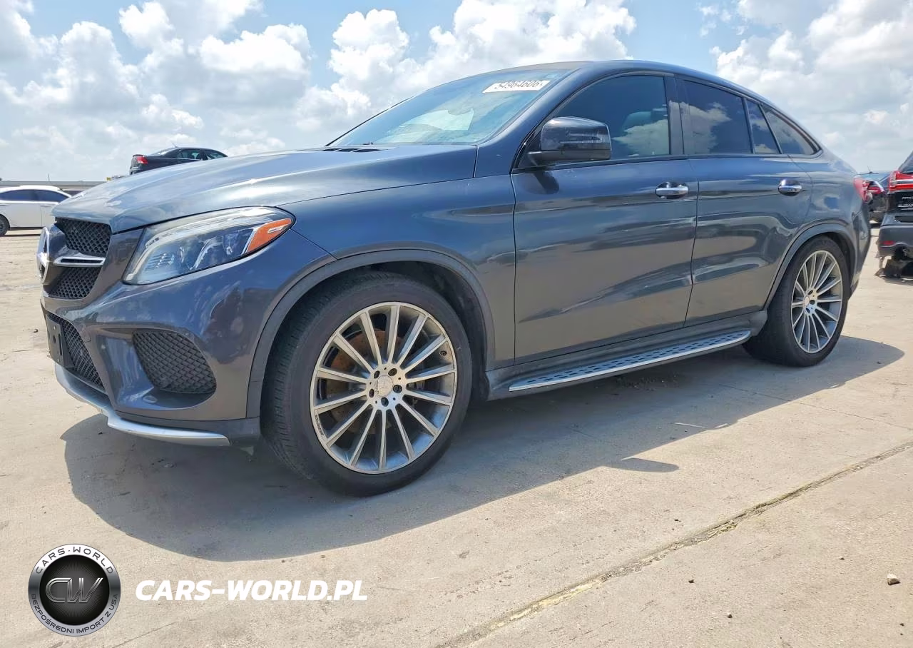 2016 Mercedes-Benz Gle Coupe 450 4Matic
