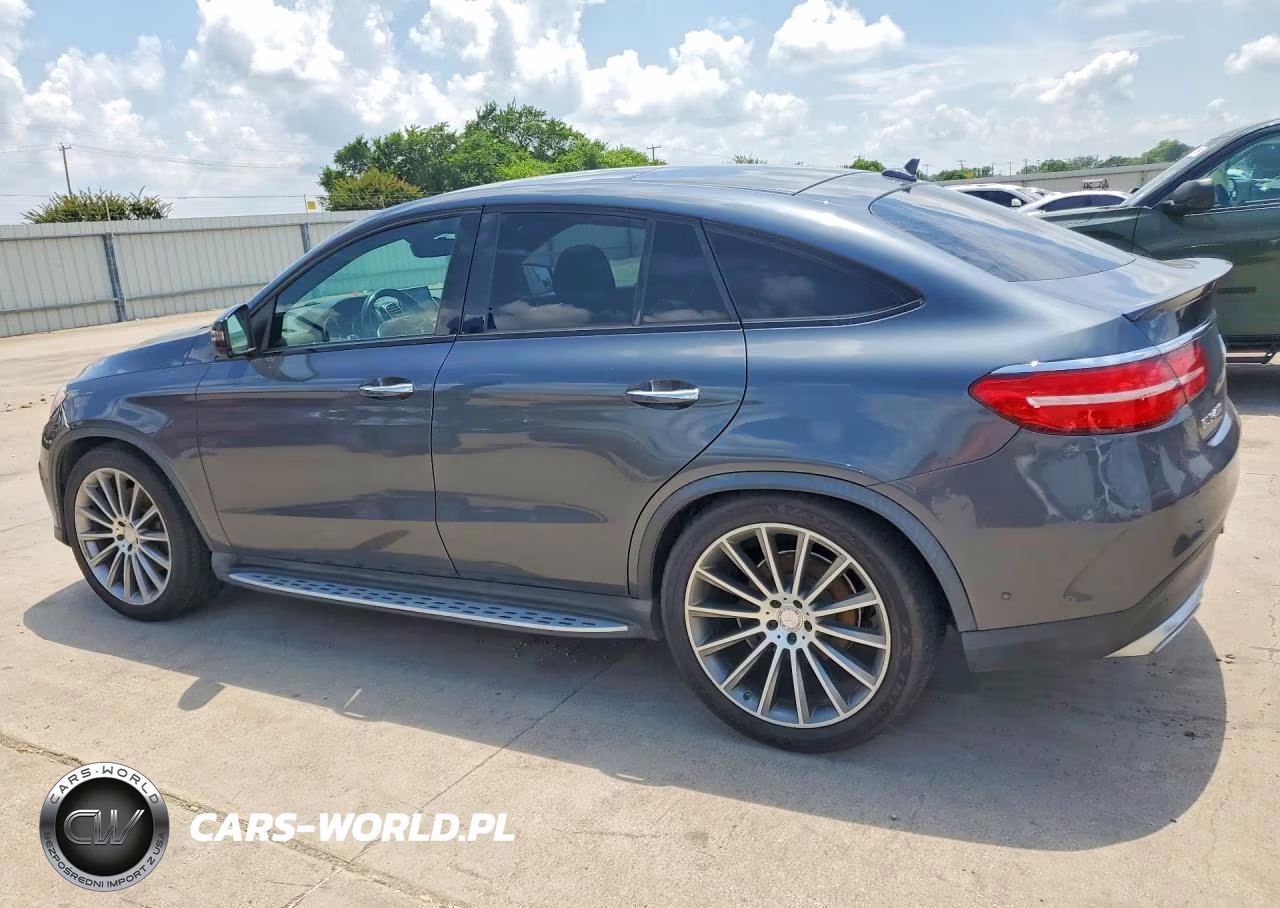 2016 Mercedes-Benz Gle Coupe 450 4Matic VIN:4JGED6EB3GA022405 - 2