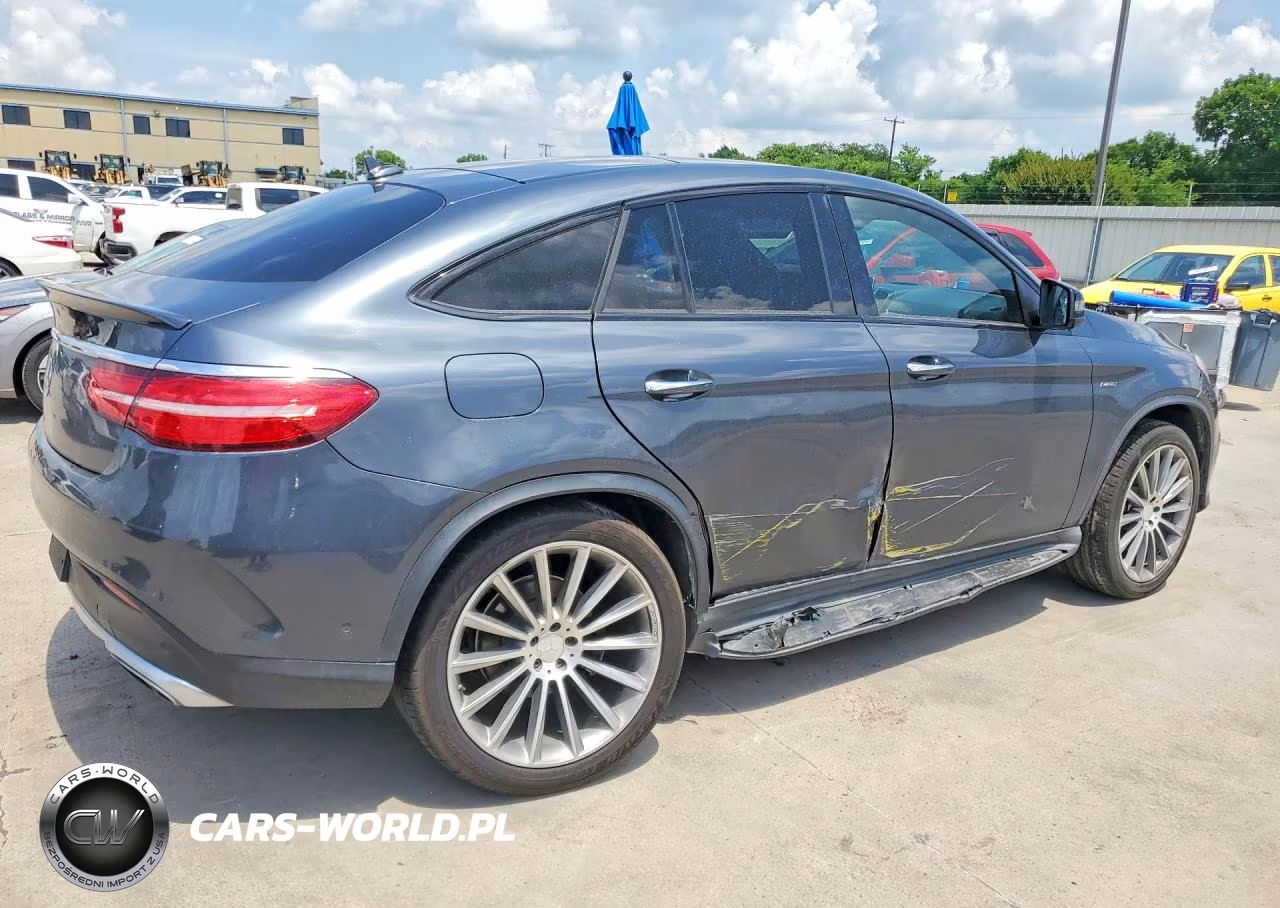 2016 Mercedes-Benz Gle Coupe 450 4Matic VIN:4JGED6EB3GA022405 - 3