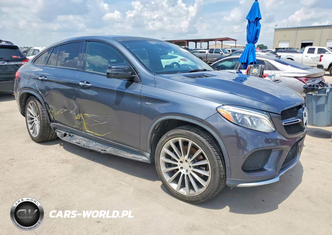 2016 Mercedes-Benz Gle Coupe 450 4Matic VIN:4JGED6EB3GA022405 - 4