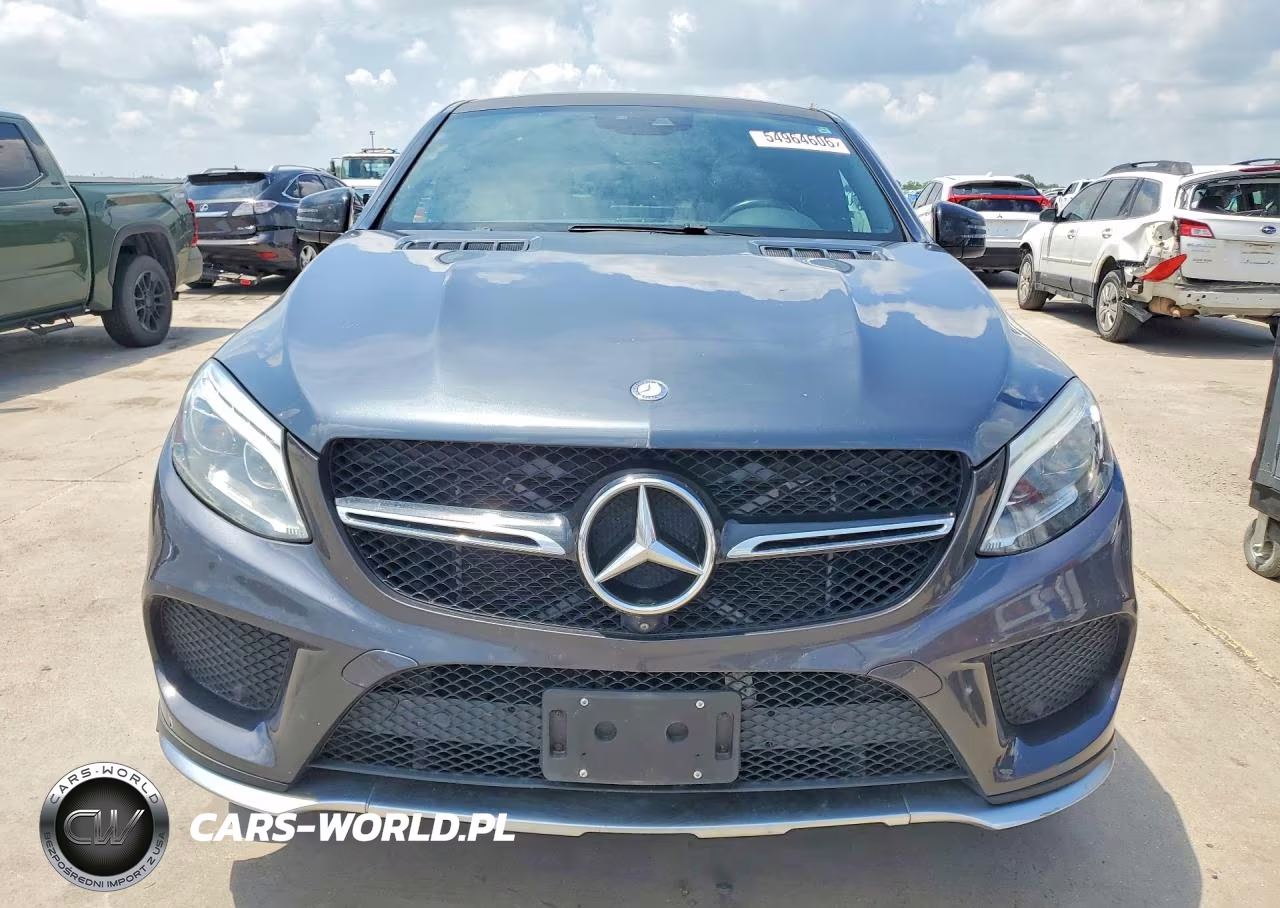 2016 Mercedes-Benz Gle Coupe 450 4Matic VIN:4JGED6EB3GA022405 - 5