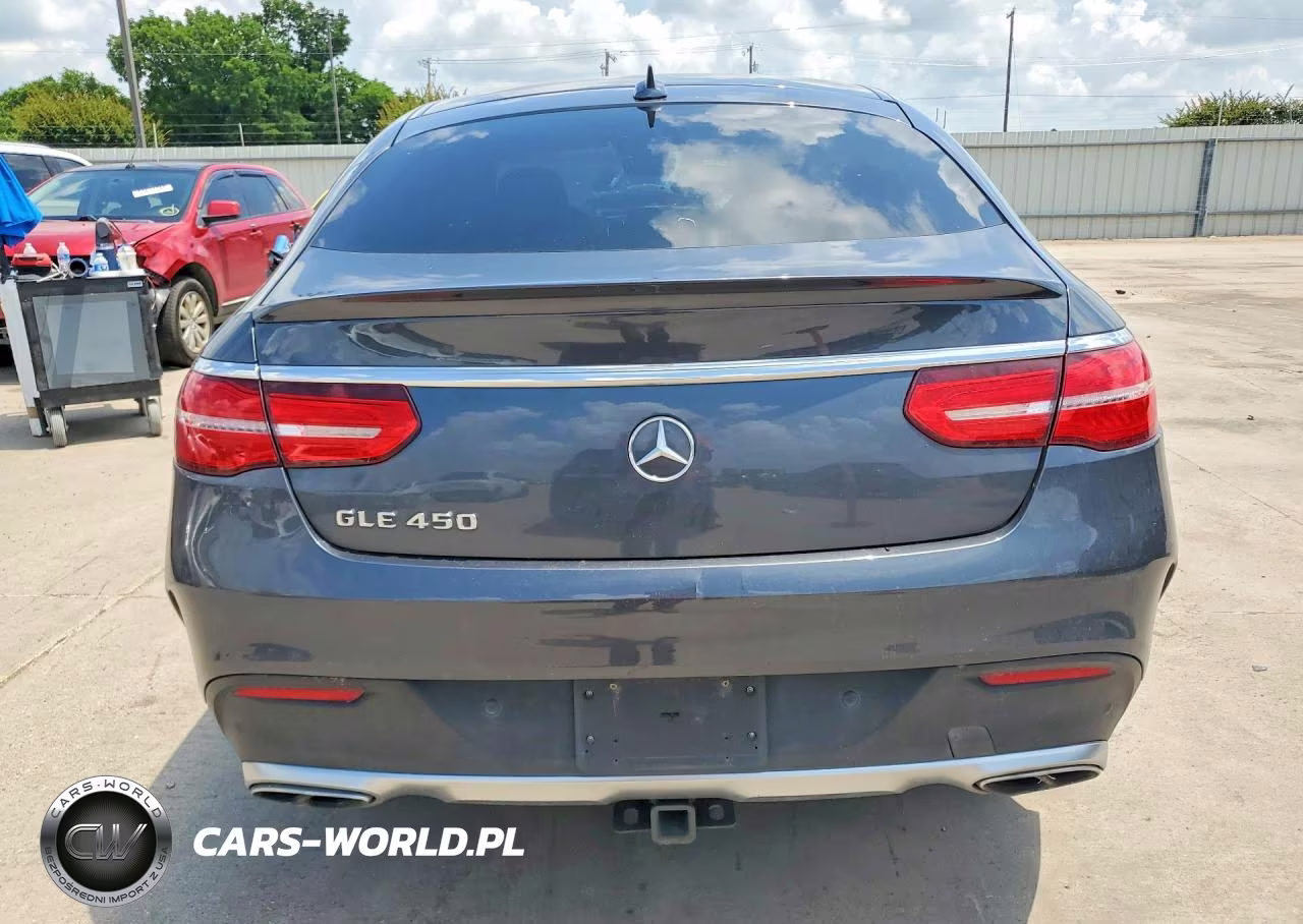 2016 Mercedes-Benz Gle Coupe 450 4Matic VIN:4JGED6EB3GA022405 - 6