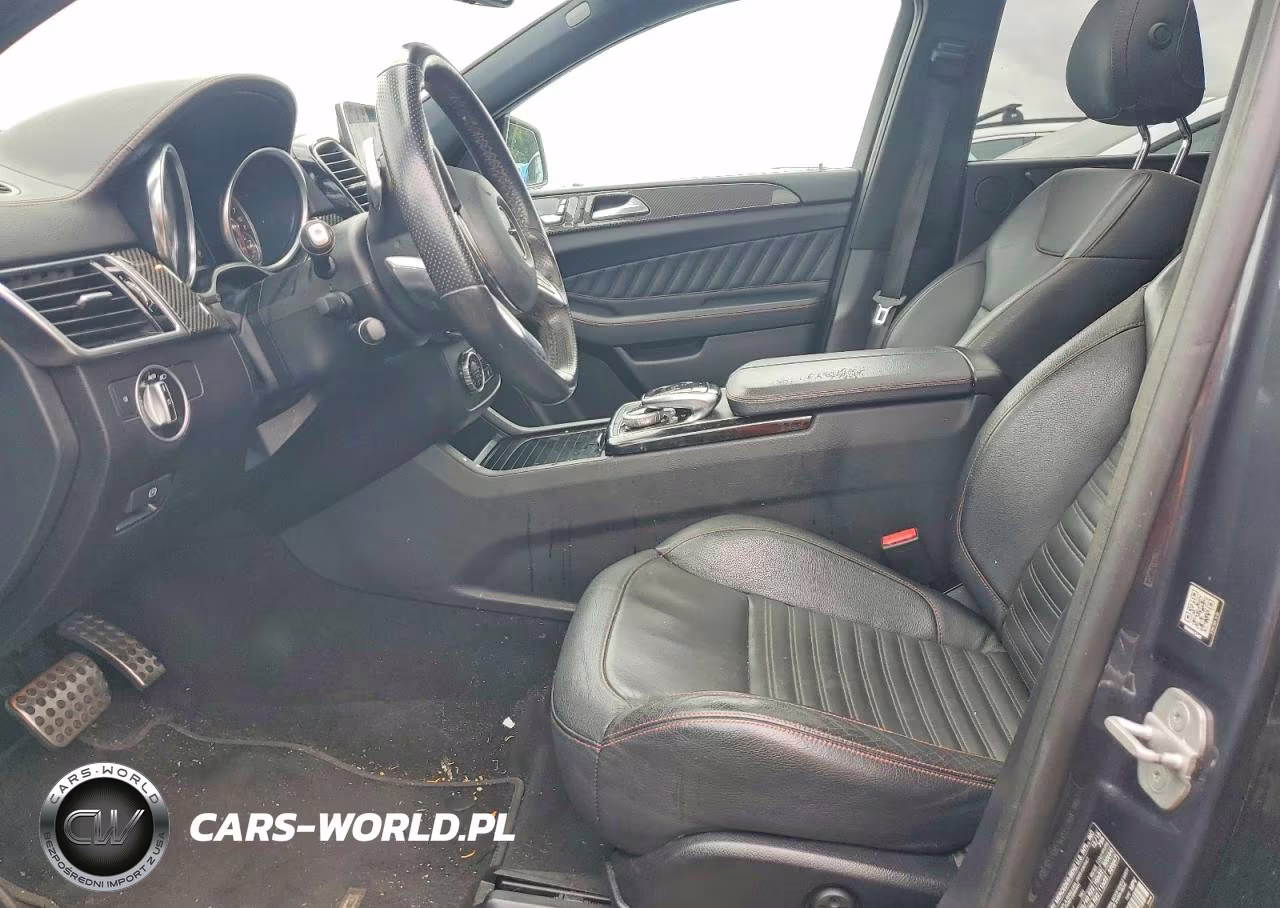 2016 Mercedes-Benz Gle Coupe 450 4Matic VIN:4JGED6EB3GA022405 - 7