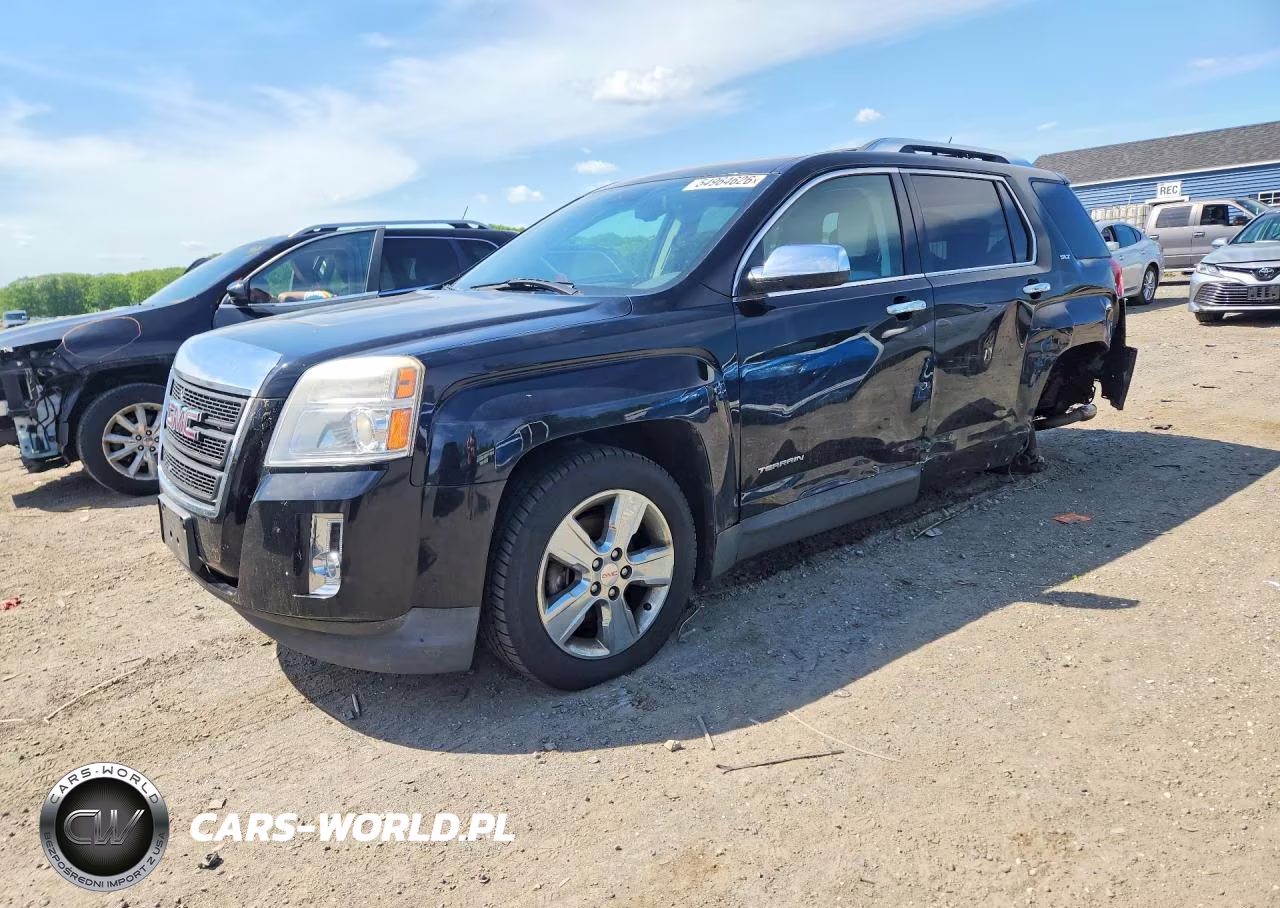 2015 GMC Terrain Slt