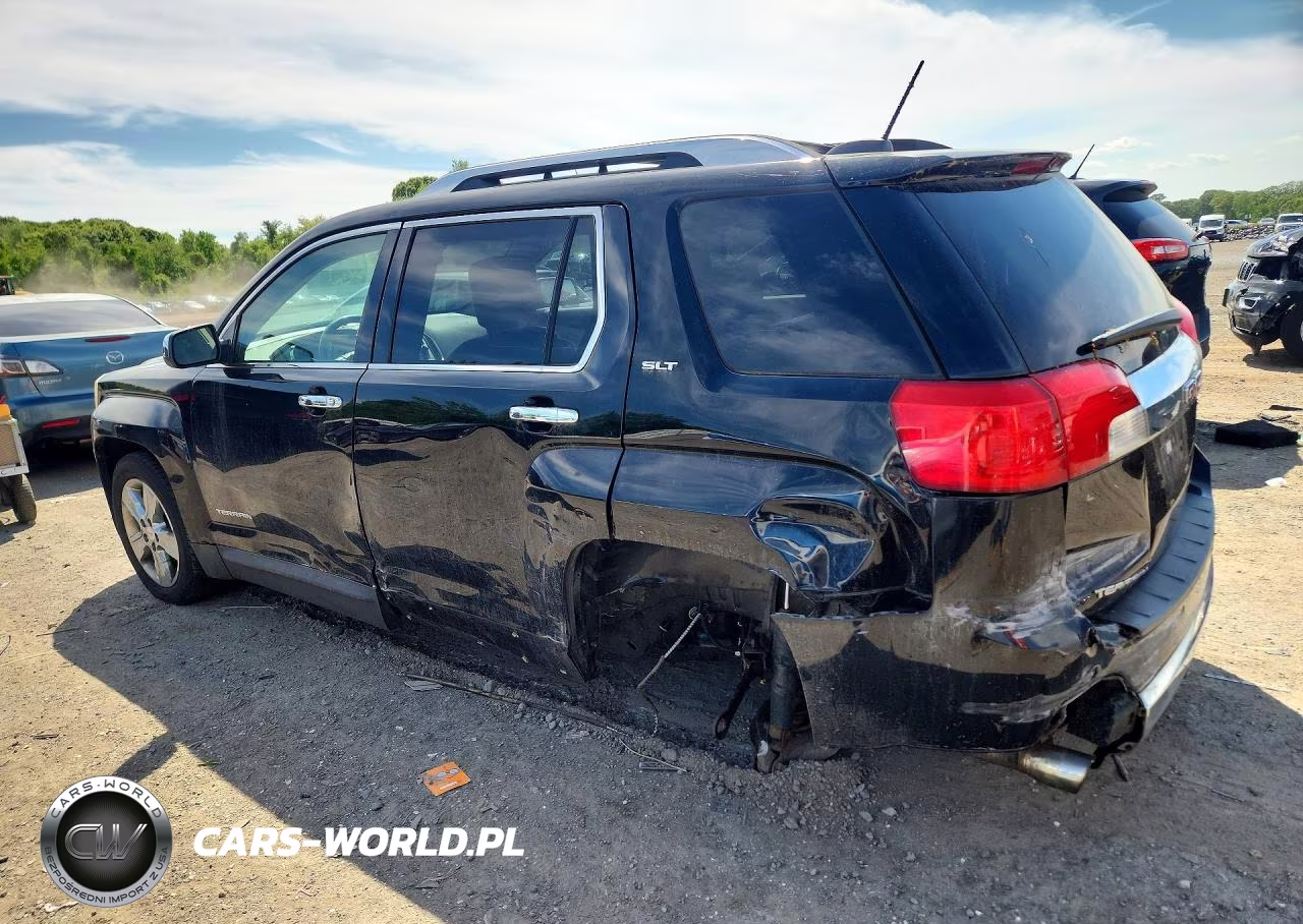 2015 GMC Terrain Slt VIN:2GKFLYE34F6175567 - 2