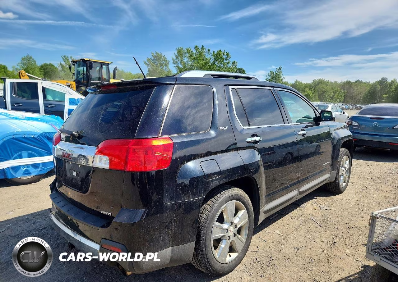 2015 GMC Terrain Slt VIN:2GKFLYE34F6175567 - 3