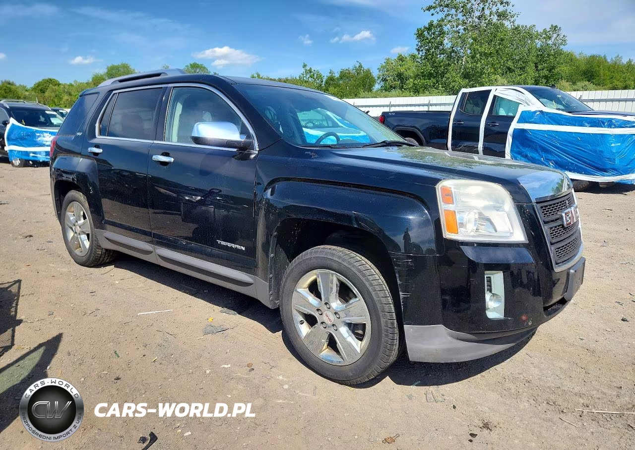 2015 GMC Terrain Slt VIN:2GKFLYE34F6175567 - 4