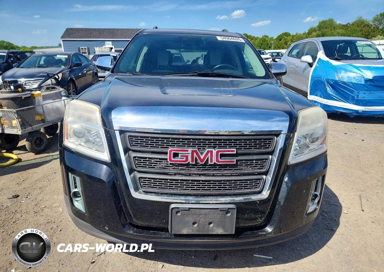 2015 GMC Terrain Slt VIN:2GKFLYE34F6175567 - 5