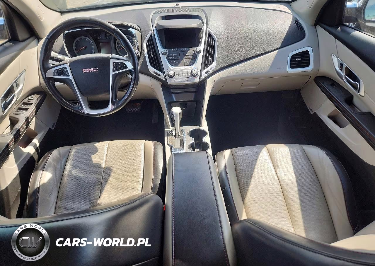 2015 GMC Terrain Slt VIN:2GKFLYE34F6175567 - 8