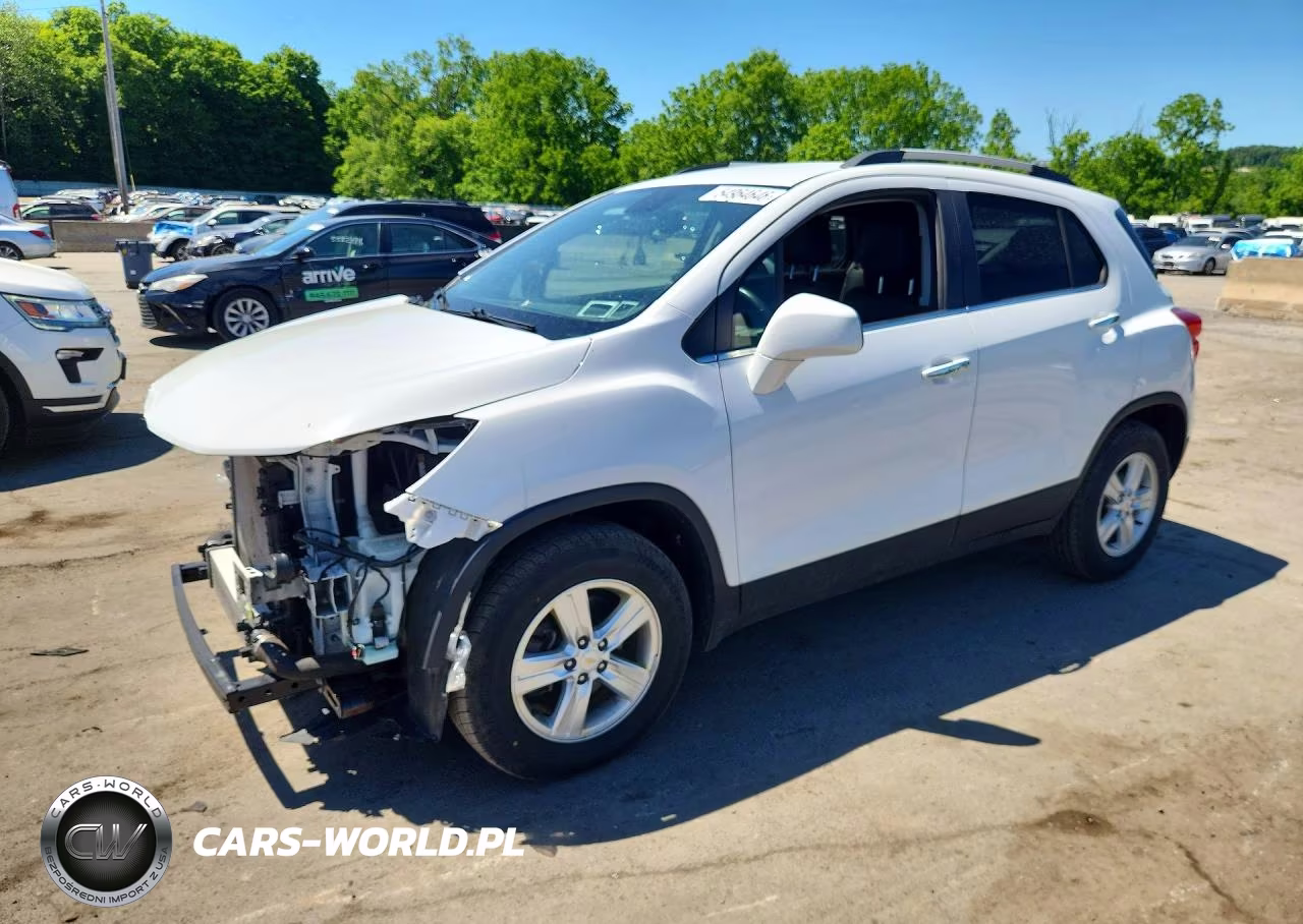 2020 Chevrolet Trax 1Lt