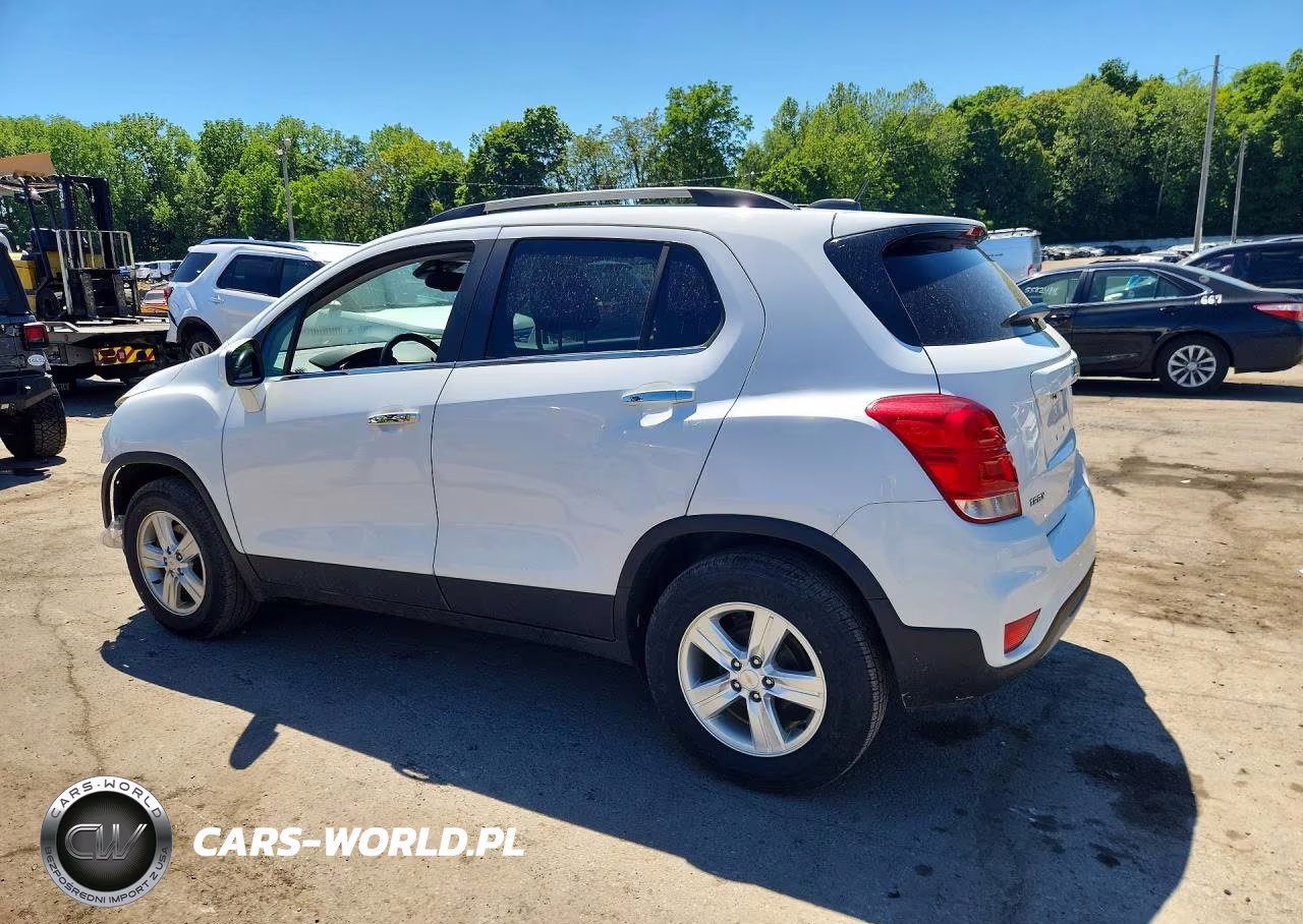 2020 Chevrolet Trax 1Lt VIN:KL7CJLSB0LB066760 - 2