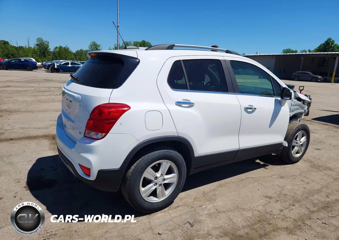 2020 Chevrolet Trax 1Lt VIN:KL7CJLSB0LB066760 - 3