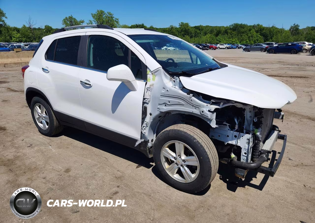 2020 Chevrolet Trax 1Lt VIN:KL7CJLSB0LB066760 - 4